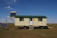 Exterior Xanadu yurts