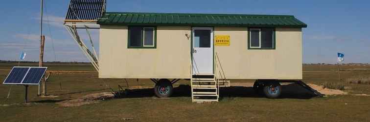 Bangunan Xanadu yurts