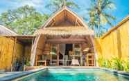 Bedroom 3 Anahata - Tropical Private Villas Gili Air