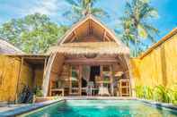 Kamar Tidur Anahata - Tropical Private Villas Gili Air