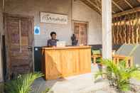 Lobby Anahata - Tropical Private Villas Gili Air