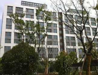 ภายนอกอาคาร 2 Jinji Lake Onelife Jinhe Apartment