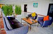 Lobby 3 Bungalows Bahia Sur