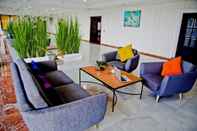 Lobby Bungalows Bahia Sur