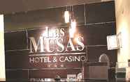 Bên ngoài 4 Las Musas Hotel & Casino