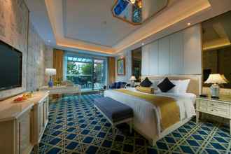 Kamar Tidur 4 Grand New Centery Hotel Leshan