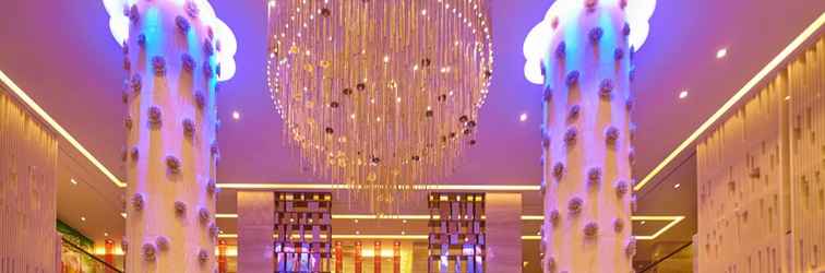 Sảnh chờ Grand New Centery Hotel Leshan