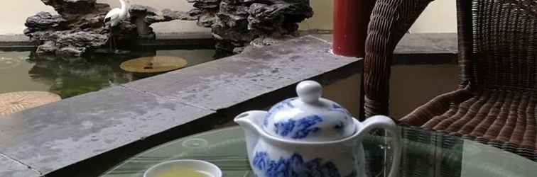 Sảnh chờ Lianyungang Donghai Shisu Onsen Villa