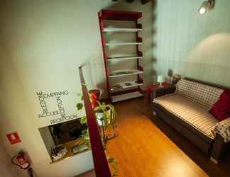 Sảnh chờ 2 Albergue Santa Ana - Hostel