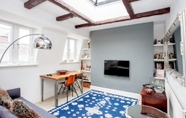 Kamar Tidur 7 Notting Hill Cozy 1 Bedroom Flat near Tube