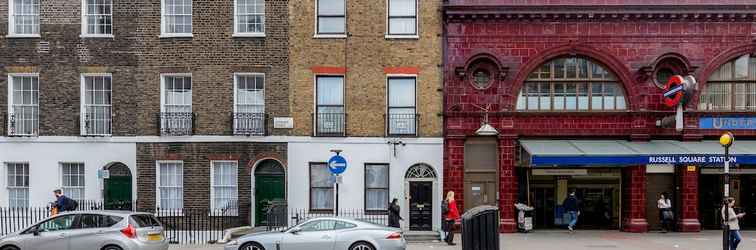 Exterior Russell Square Hotel