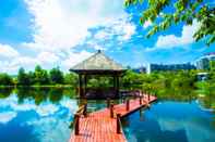 Swimming Pool Sanya Linglong Lulushun Hotel