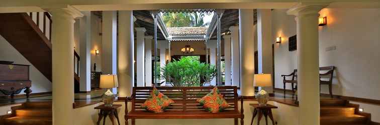 Lobby Amara Villa