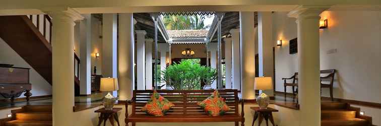 Lobby Amara Villa