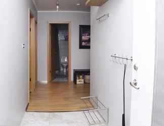 Sảnh chờ 2 Bríet apartments Akureyri