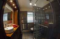 Phòng tắm bên trong Selfoss Apartments