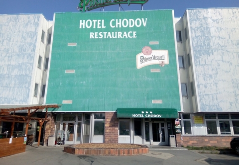 ภายนอกอาคาร Hotel TJChodov