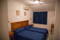 Phòng ngủ Hostal Acuario