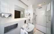 Toilet Kamar 6 Hotel zur Post