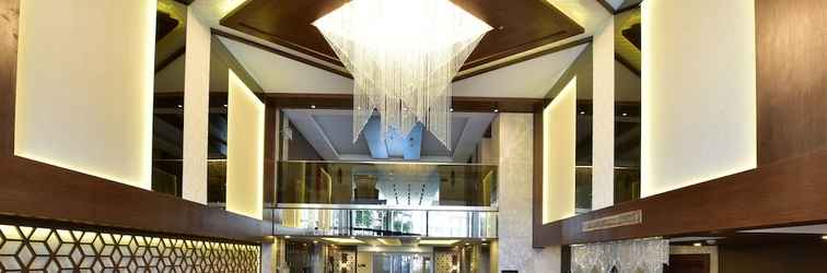 Lobby Vespia Hotel