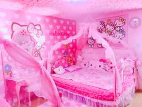 Phòng ngủ 4 Pink BnB - Hostel