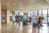 Fitness Center City Park Luxury Home