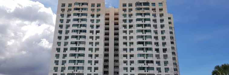 Luar Bangunan Likas Deluxe 3 Bedroom Apartment