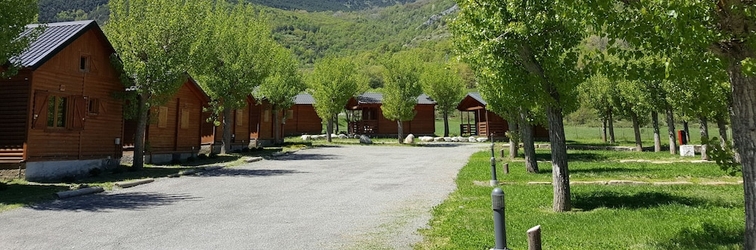 ภายนอกอาคาร Aigüestortes Camping Resort