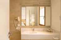 In-room Bathroom BSW - Ferienhotel Isarwinkel