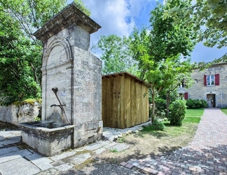 Luar Bangunan 2 Chambres d'Hôtes Rouge Bordeaux