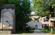 Luar Bangunan 2 Chambres d'Hôtes Rouge Bordeaux