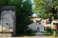 Luar Bangunan Chambres d'Hôtes Rouge Bordeaux