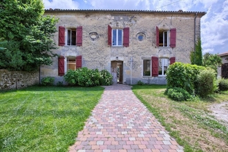 Luar Bangunan 4 Chambres d'Hôtes Rouge Bordeaux