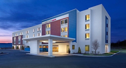 Exterior 4 SpringHill Suites Baltimore White Marsh/Middle River