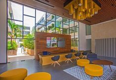 Lobby 3 THE CITY Luxury Suites
