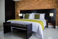 ห้องนอน ICON 48 Luxury Apartasuites