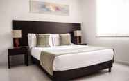 Bedroom 7 ICON 48 Luxury Apartasuites