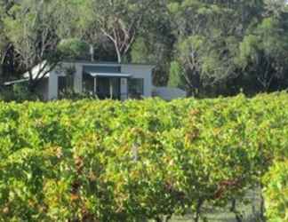 Exterior 2 Just Red Wines Vineyard Cabins