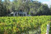 Common Space Just Red Wines Vineyard Cabins