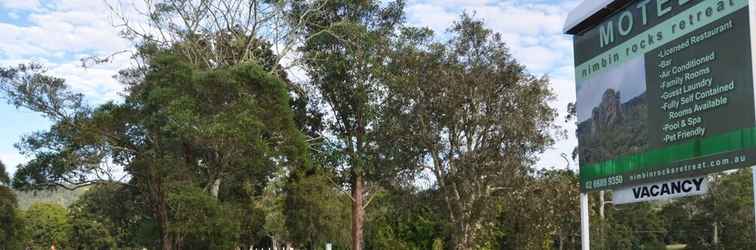 Exterior Nimbin Rocks Retreat