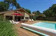 Swimming Pool 5 Villas La Clairière aux Chevreuils