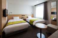 ห้องนอน Y's Hotel Asahikawa Ekimae