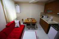 Ruang Umum Istanbul Family Apartment