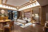 ห้องนอน Li River Secluded Hotel