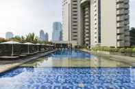 Swimming Pool The Sultan Residence