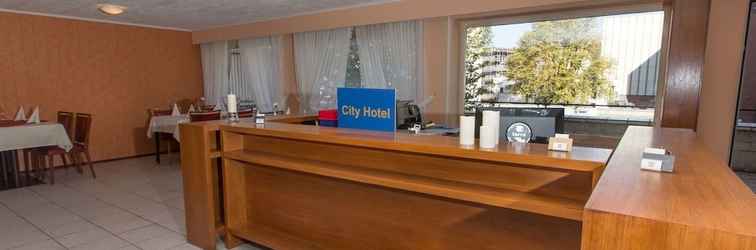 Sảnh chờ City Hotel Wuppertal