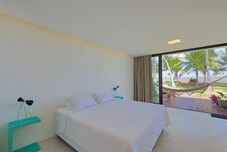 침실 Pousada Ninanoa