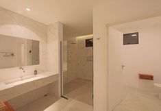 객실 내 욕실 6 Pousada Ninanoa