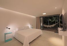 침실 3 Pousada Ninanoa