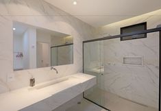 In-room Bathroom 7 Pousada Ninanoa